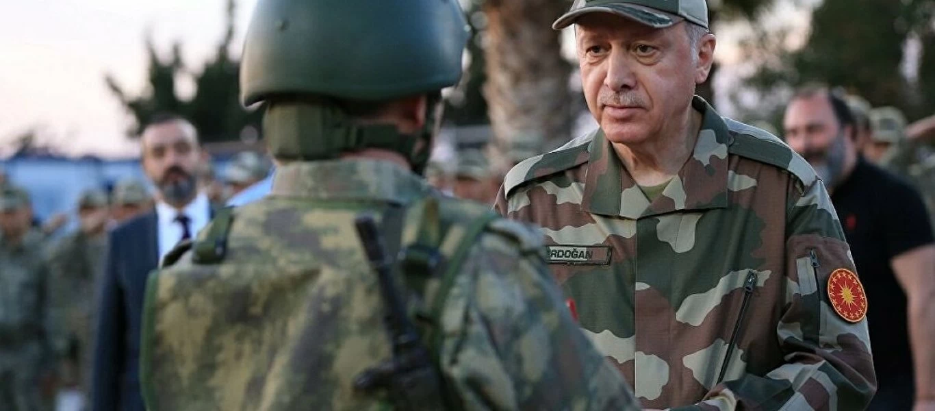 Αλλαγή «πλεύσης» για τον Ερντογάν: Γιατί απομακρύνει από τον τουρκικό Στρατό όλα τα σντιδυτικά στοιχεία